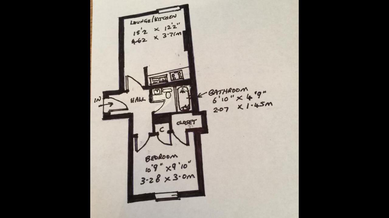 Apartmán The Bonnie Bide Awa' EDI Exteriér fotografie